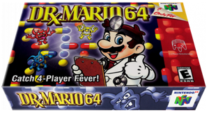Dr Mario 64